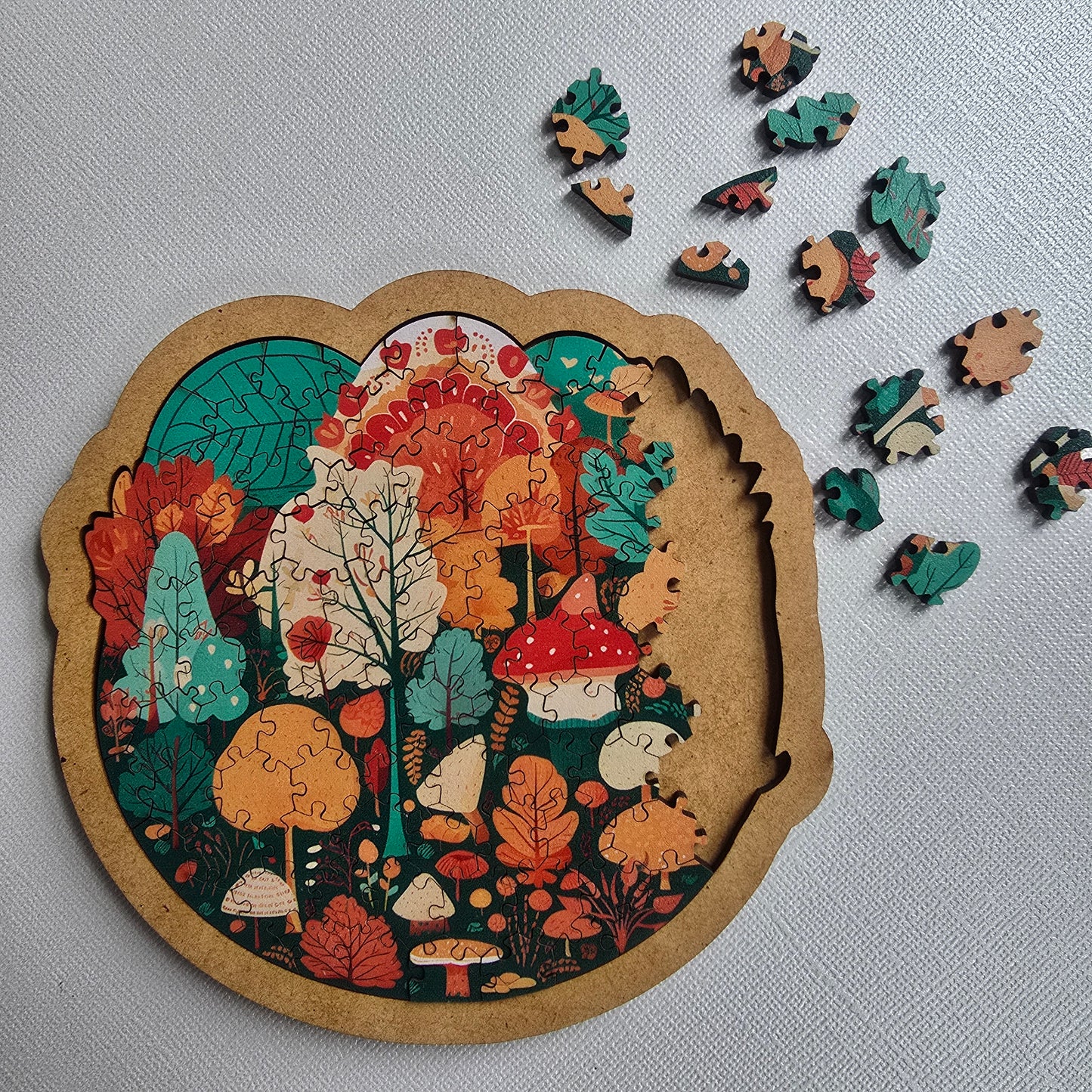 Puzzle Autumn